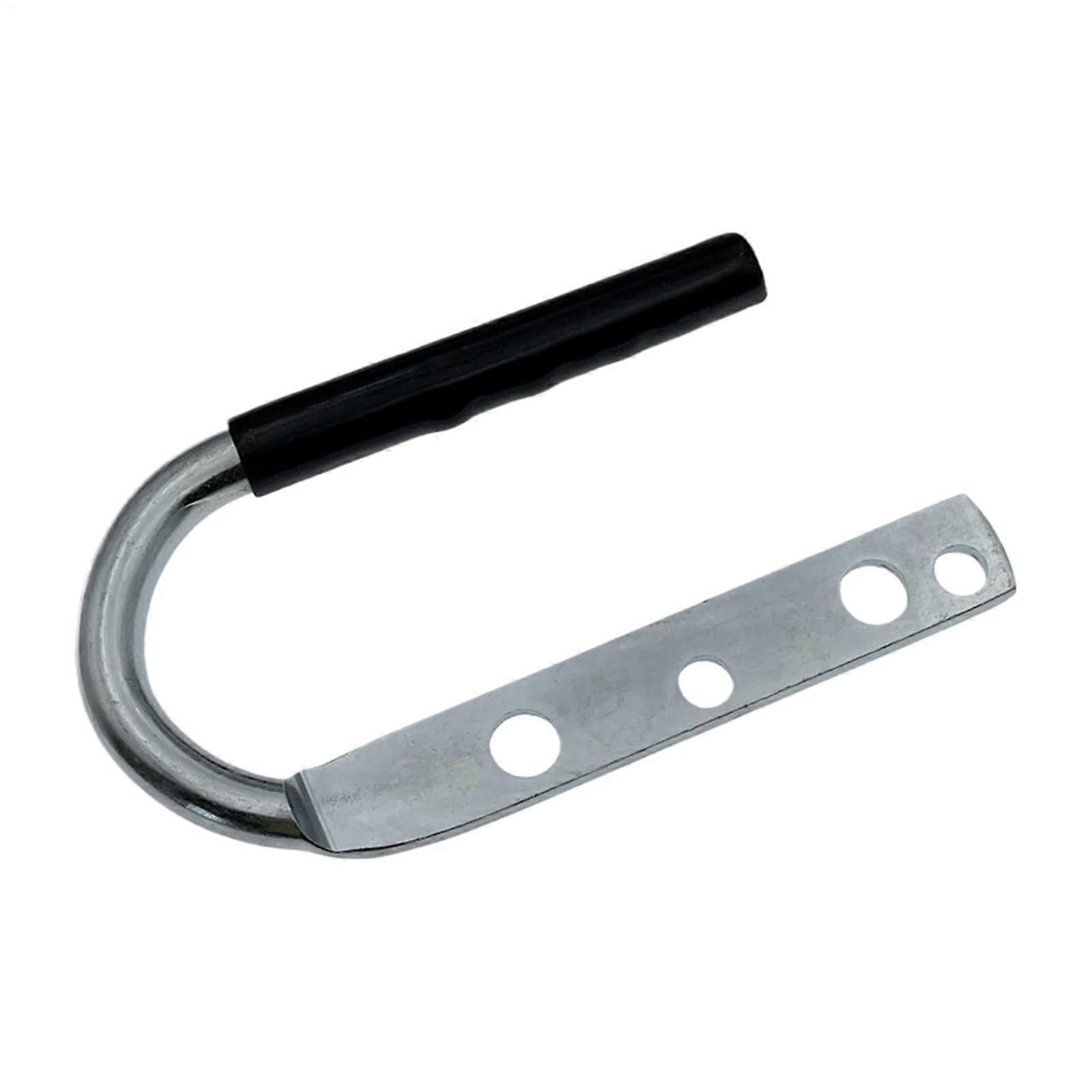 Trailer coupling handle with lifting device  Ergonomic handle for vehicles, trailers