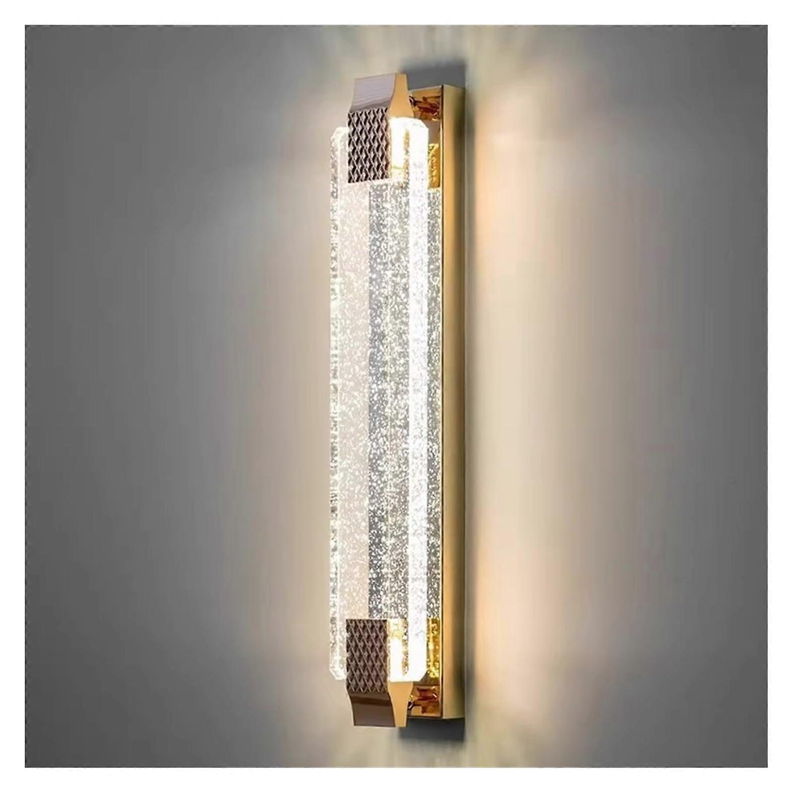 Threecolor wall lamp with background wall lamp (38cm)
