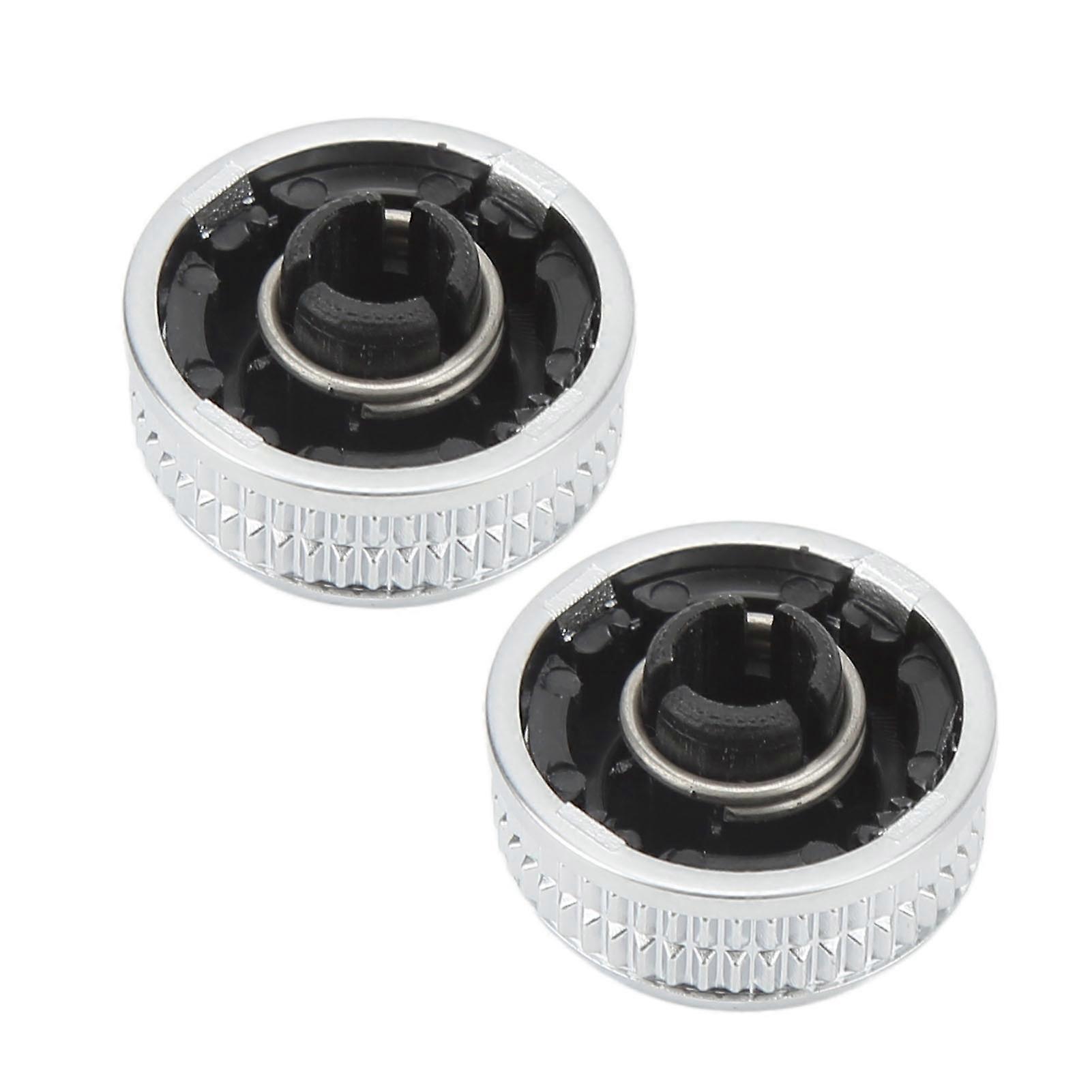 2pcs Stereo Radio Volume Control Knob 8t0919070b Button Switch Replacement for A4 A5 S5 Q5 