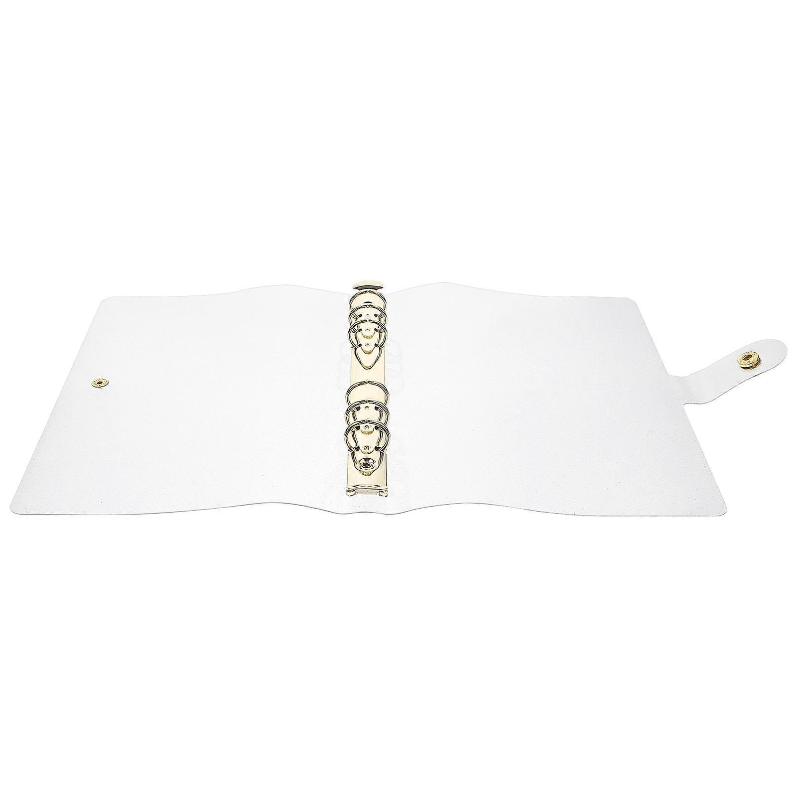 Notebook Cover Binder for Diary Journal Book 1 Set Notebook Shell