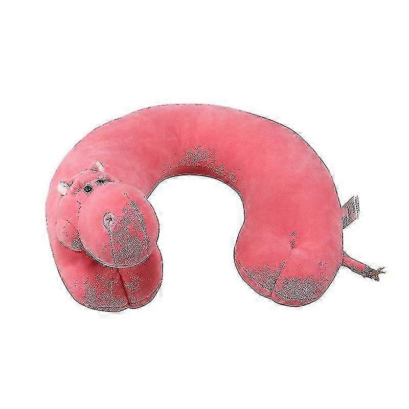 Hippo U-shaped Travel Pillows