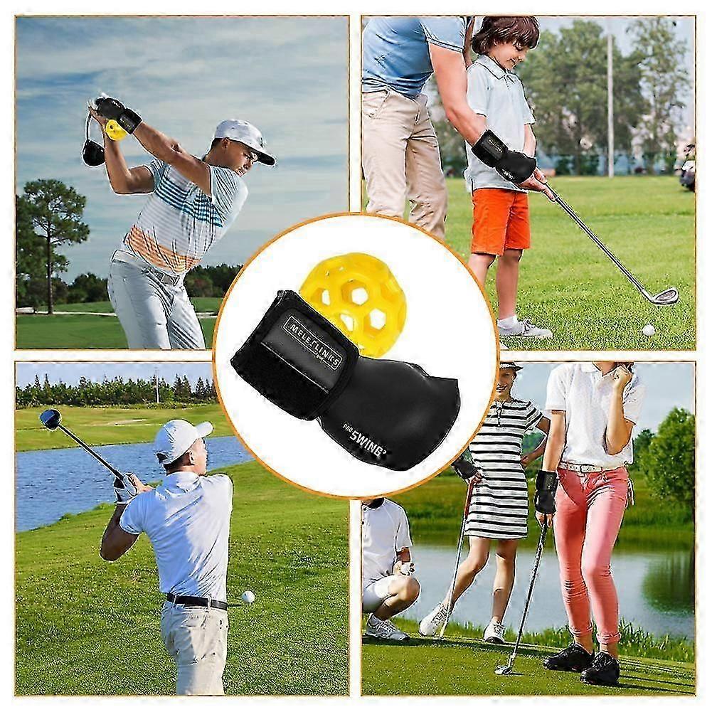 Golf Swing Correct Trainer Gesture Assisted Training Posture Corrector