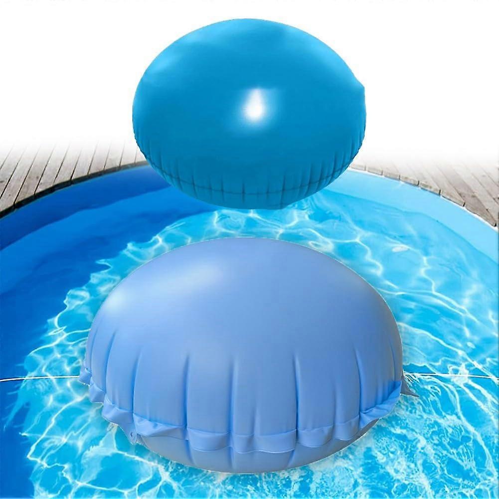 Air Cushion Round Pool Cushion for Medium Pools, Winter Pool Cover Accessories, Durable Canopy Support, Model B