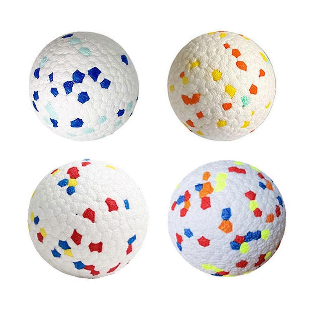 For ETPU Dog Ball Toy Durable Chew Resistant Interactive Fetch Play for Small Medium Large Dogs