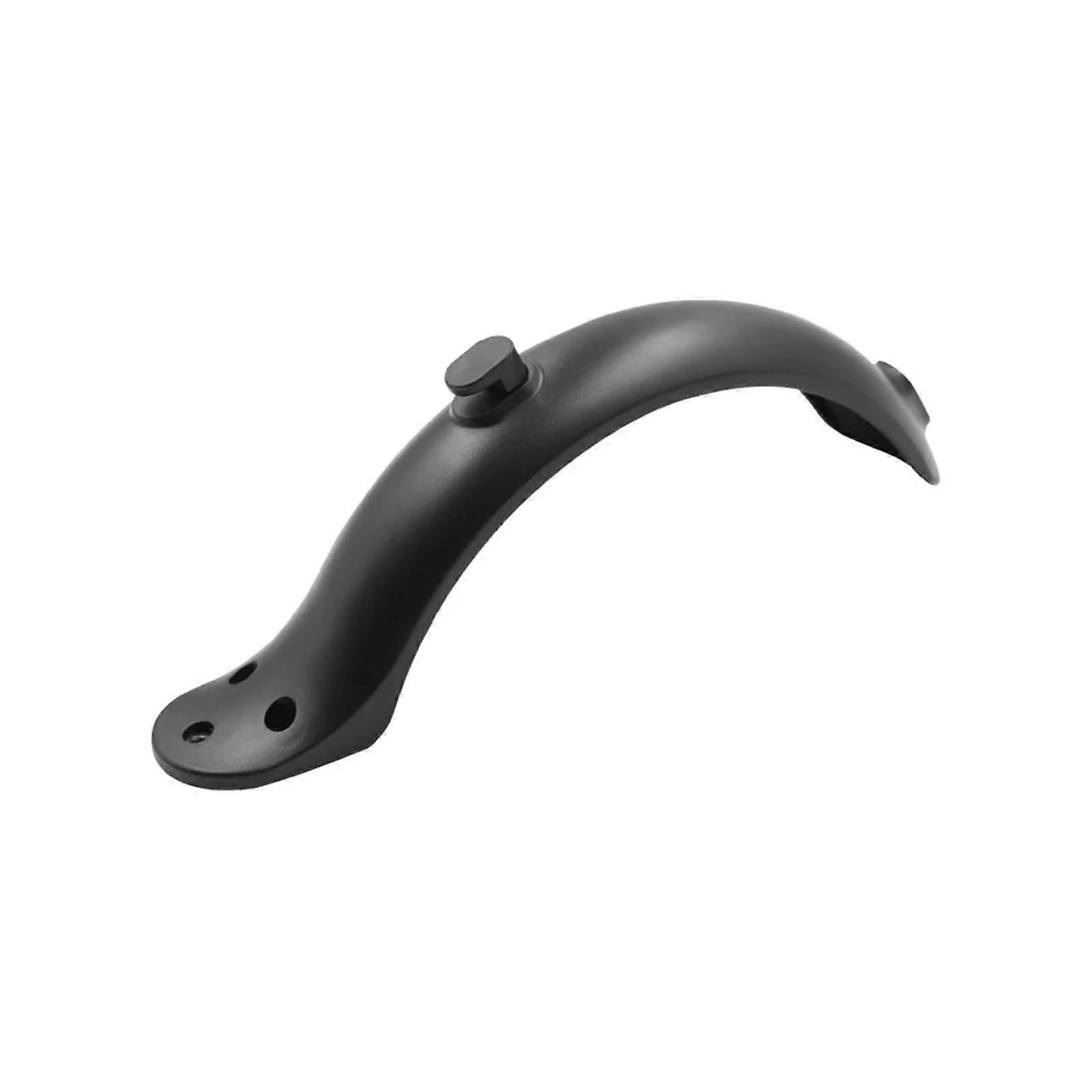Rear fender for Xiaomi M365 M187 1S Pro2 Pro, short ducktail mudguard (Black)