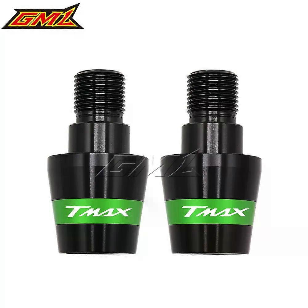 For Yamaha TMAX560 TMAX 560 2022 2023 2024 Motorcycle Accessories Aluminum Handlebar Grips Bar Ends Cap Counterweight Plug Slide