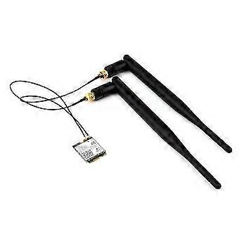 be200 wifi7 tri band trådløst netværkskort wifi kort 2.4g / 5g / 6ghz netværk trådløs adapter til win10