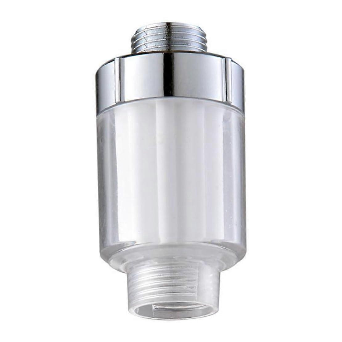 Shower Faucet Filter Hard Water Softener for Universal Shower Head System Transparent Faucet Filter