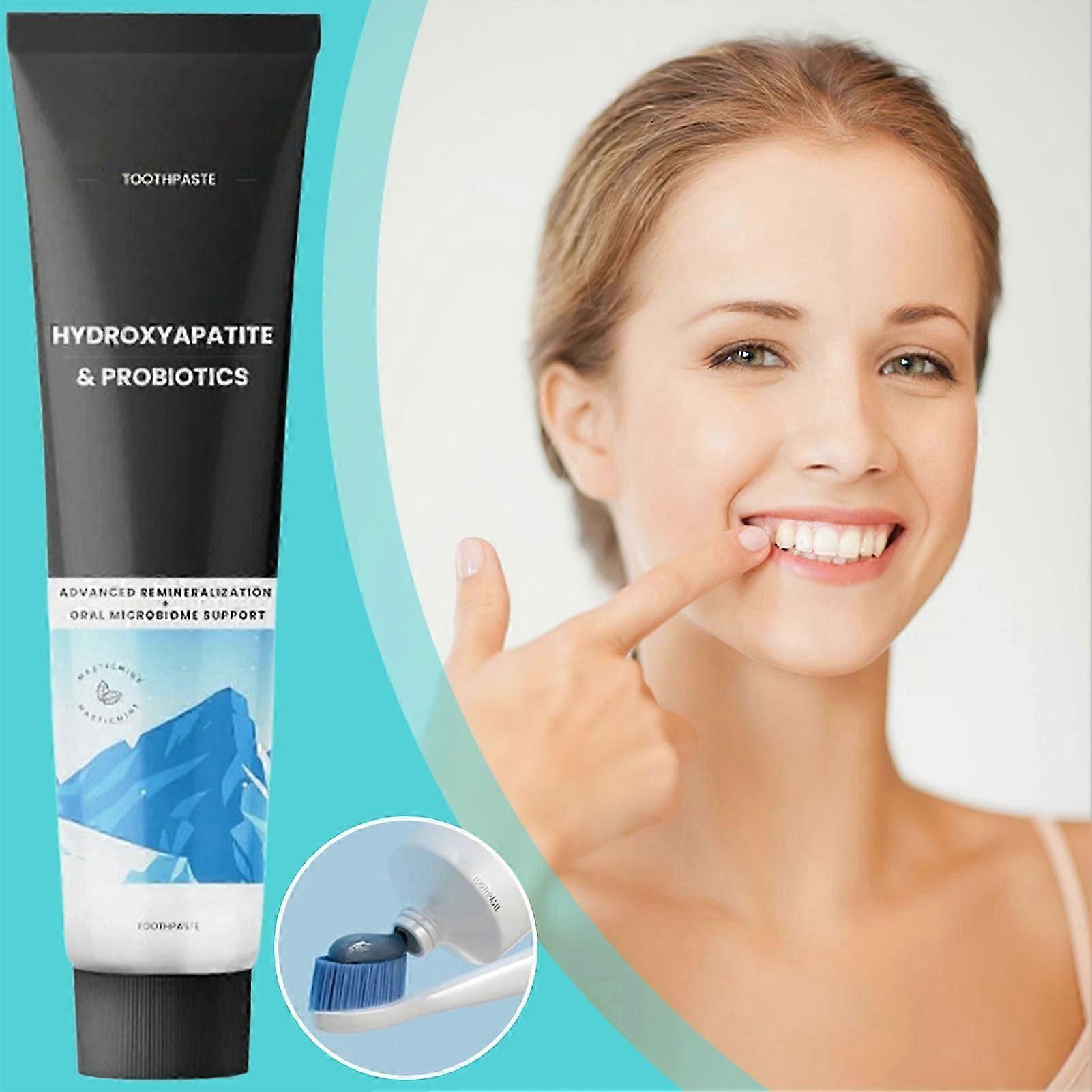 Remineralising Fluoride-Free Toothpaste - Nano Hydroxyapatite Formula for UK Sensitive Teeth