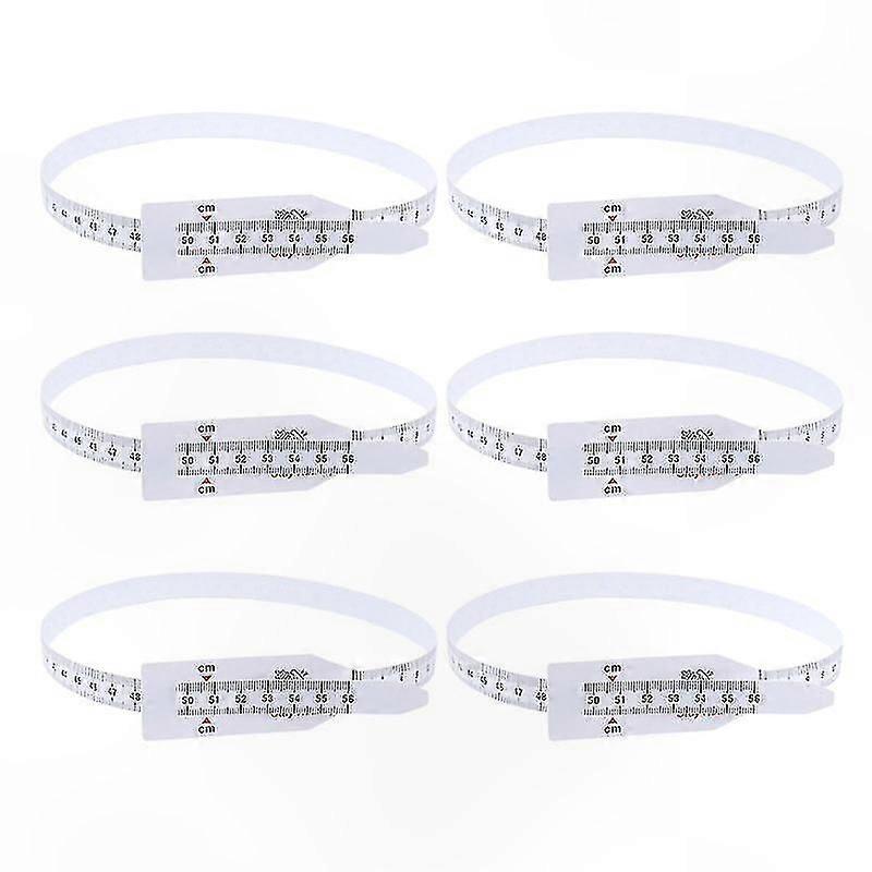 6-Pack Measuring Tapes for DIY and Professional Use