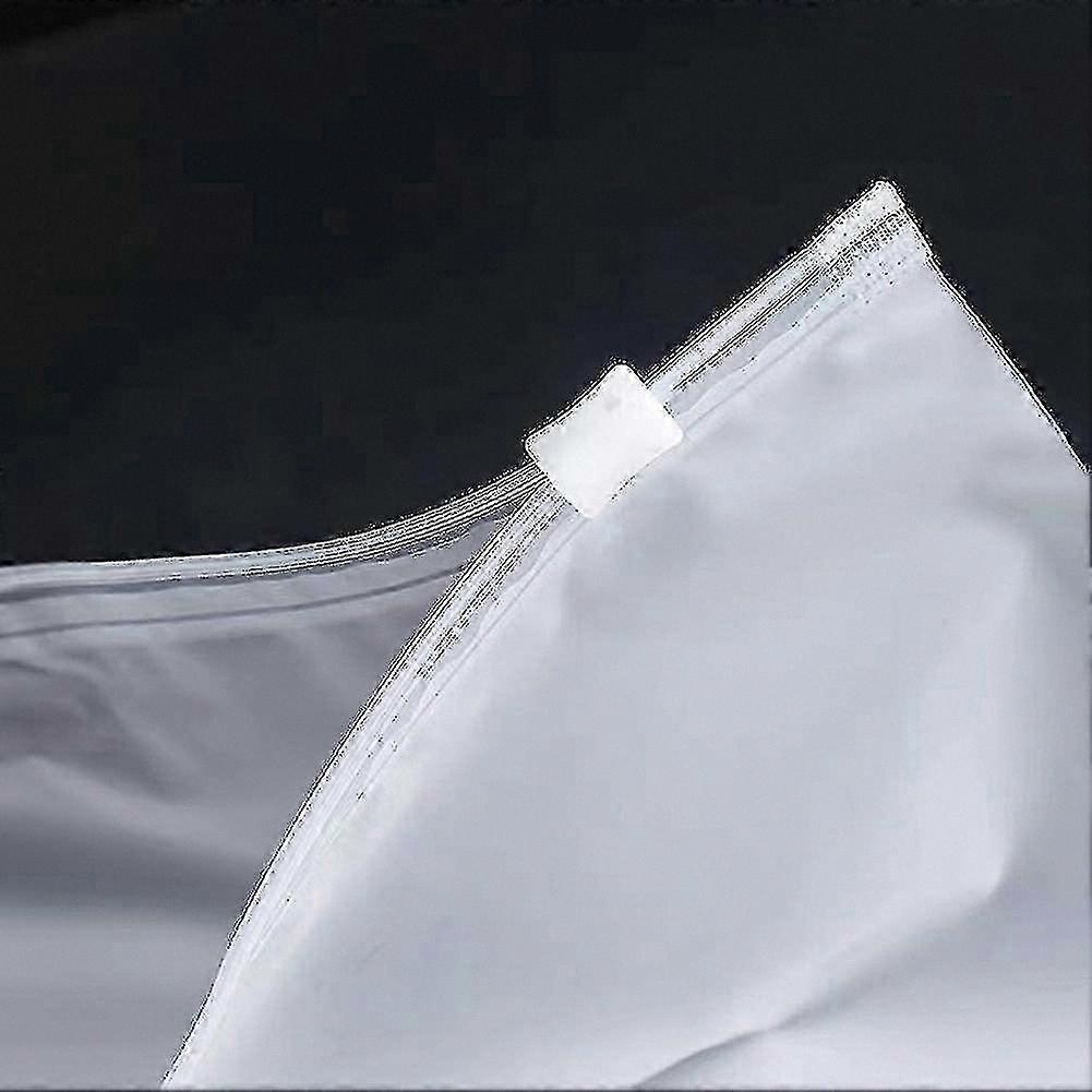 Ziplock Garment Bags - 100 Pack Space-Saving Clothing Storage Solution
