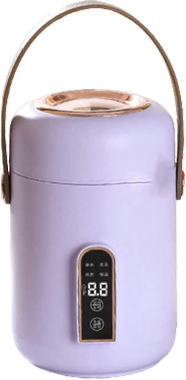 900ml Mini Electric Cooker Multi-functional and Efficient Cooking Soup and Porridge