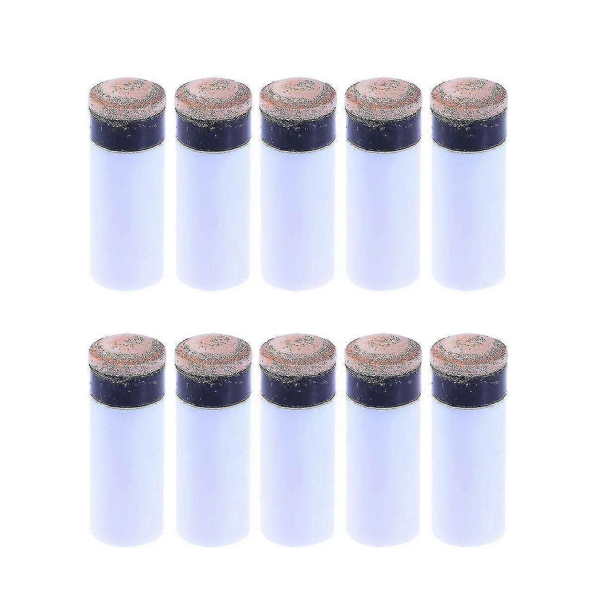 15 Pcs Billiard Ferrules Billiard Tips Billiard Cue Tips Billiard Cue Ferrules