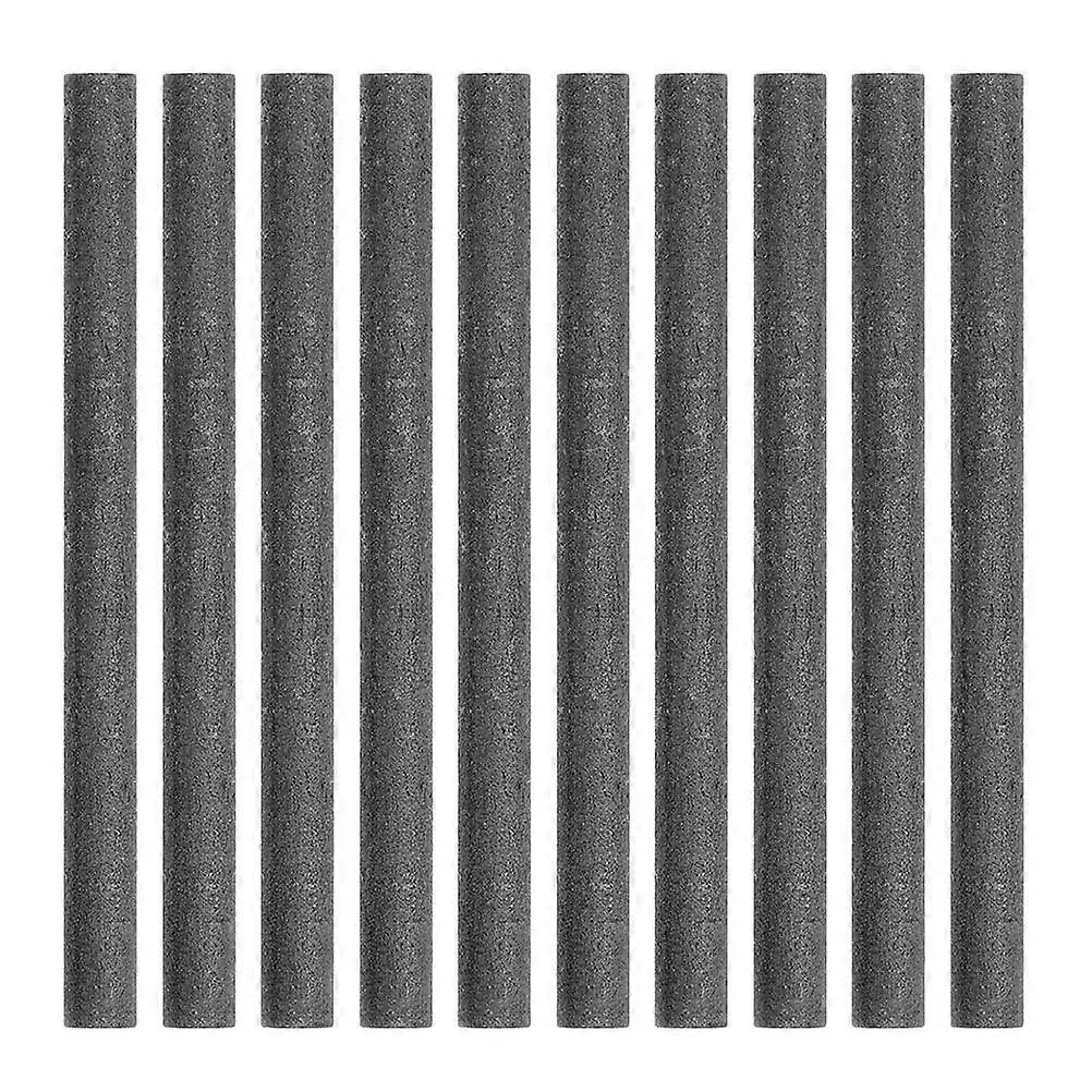 10pcs Practical Conductive Graphite Rods For Physics Experiments Convenient Graphite Electrode Sticks For Schools And Labs