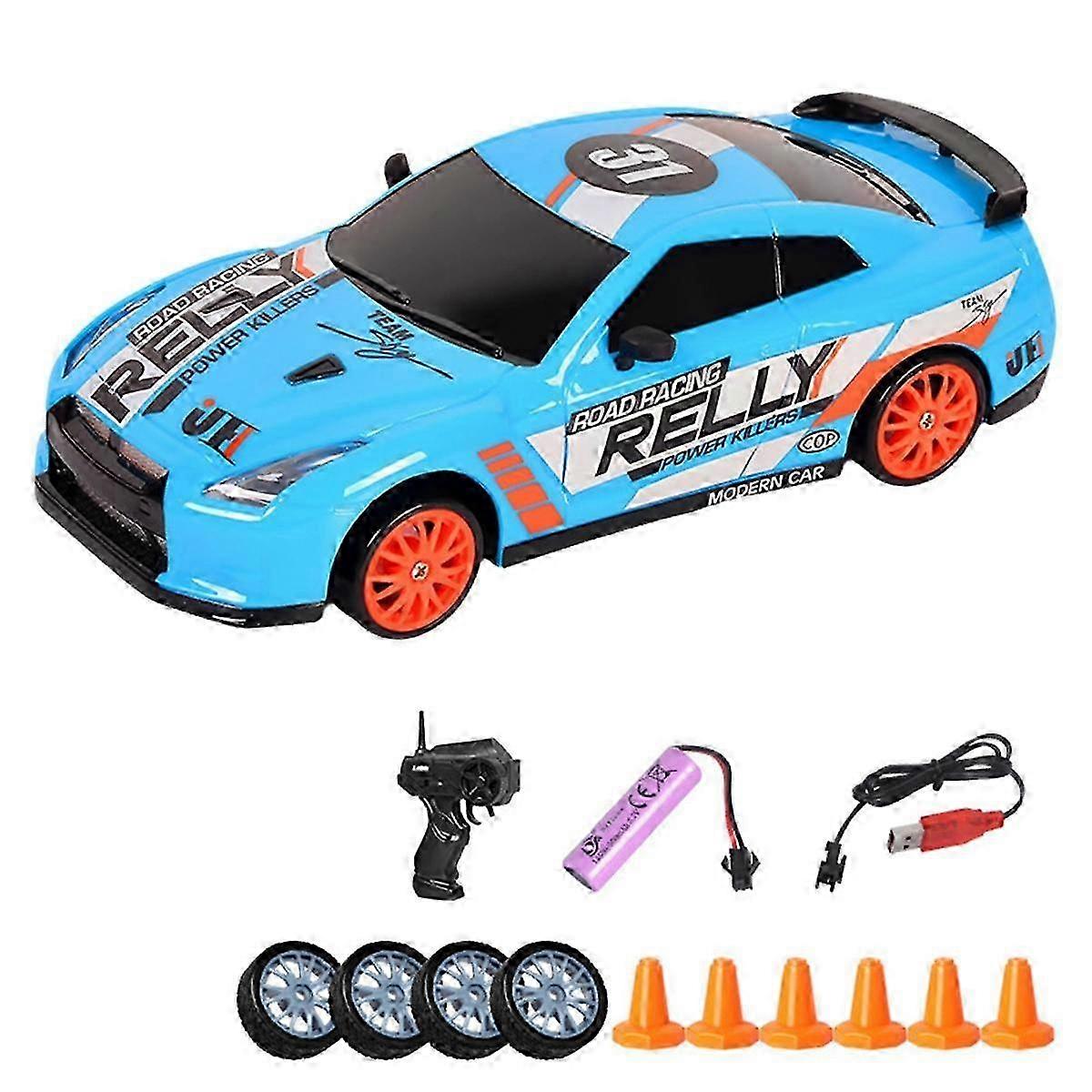 SC24A08 Drift Car met afstandsbediening - Mini Drift Car 2,4 GHz op zijn best