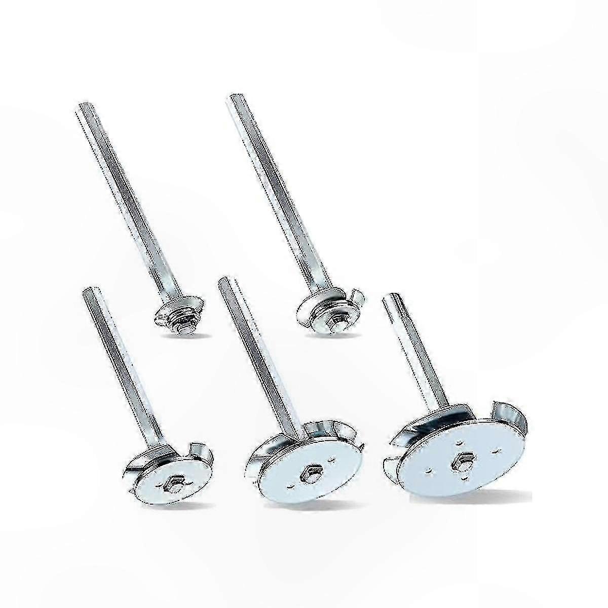 5-Piece PVC Fitting Socket Saver Tool Set for Pipe Reaming and Cutter Use with Schedule 40, Compatible with 1/2 Inch Size Variants