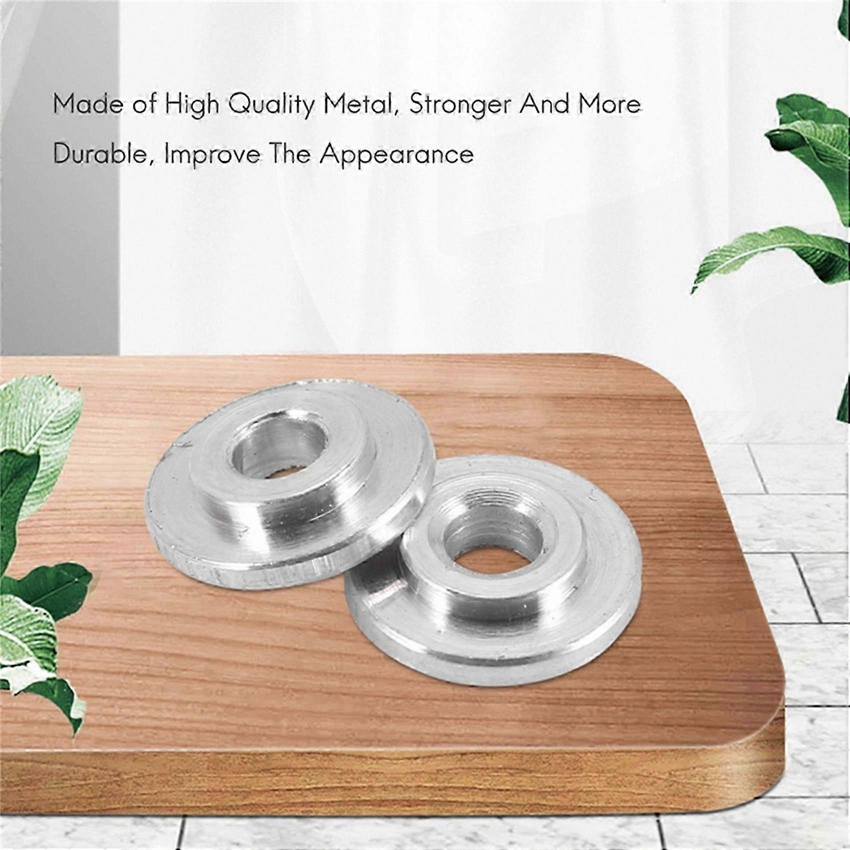 8Pcs Countersunk Flat Head Screws with Concave Conical Washers for RC Car Parts D90 D91 MN99S Components