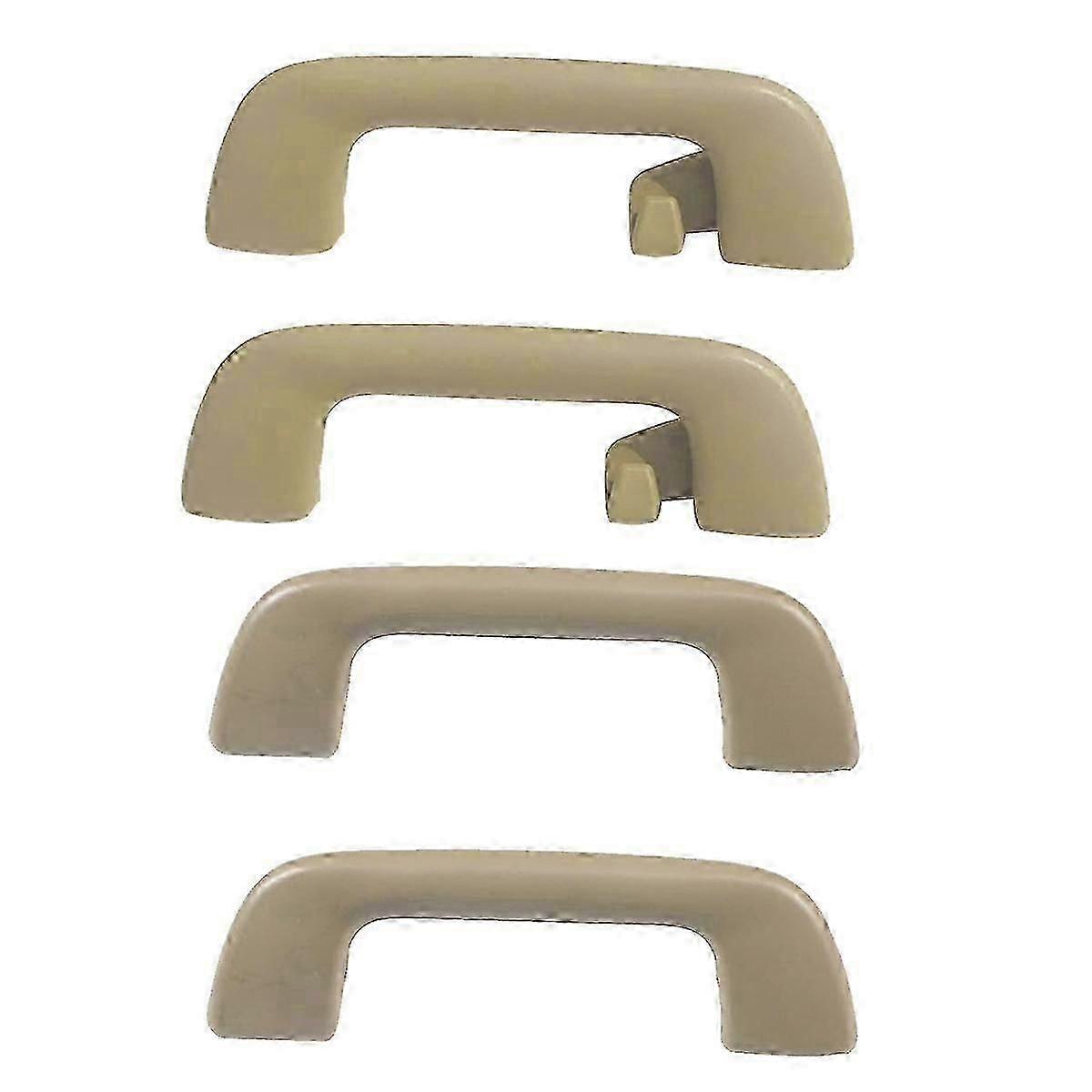4Pcs Car Inner Roof Armrest Ceiling Pull Handle Door Safety Handle with Hook 74610-52020 for