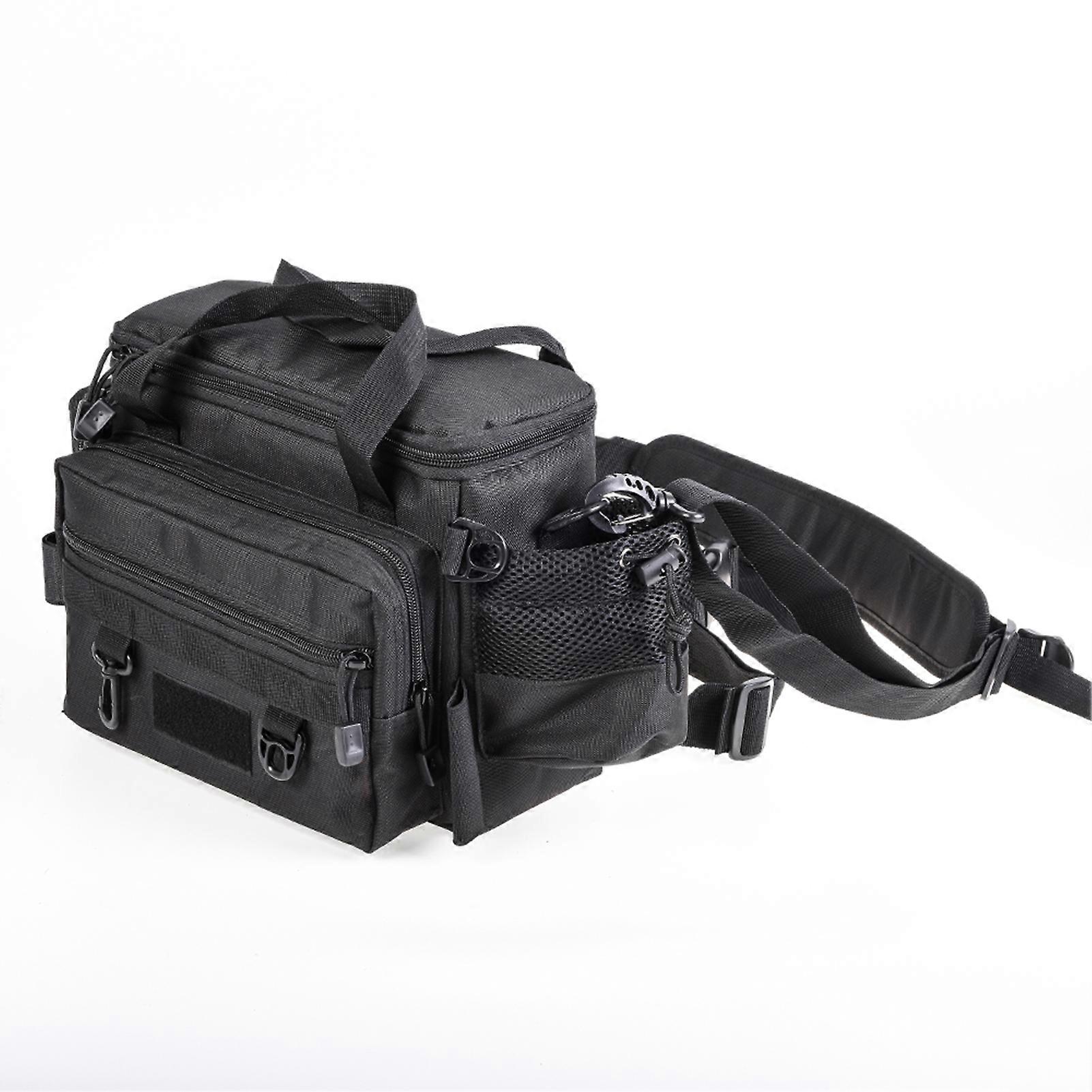 Waterproof 40cm Large Capacity Multifunctional Fishing Tackle Bag