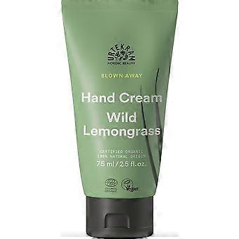 Urtekram Wild Lemongrass Hand Cream 75ml - 3 Pack