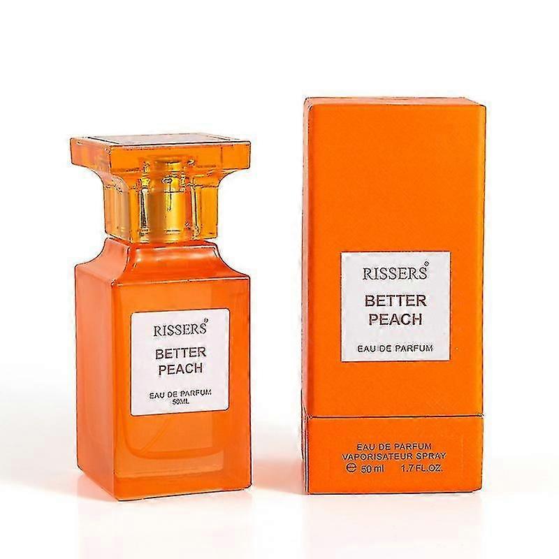 Intense Peach Eau De Parfum For Men & Women Astringent Peach Nectar - Note Floreali di Frutta 50ml