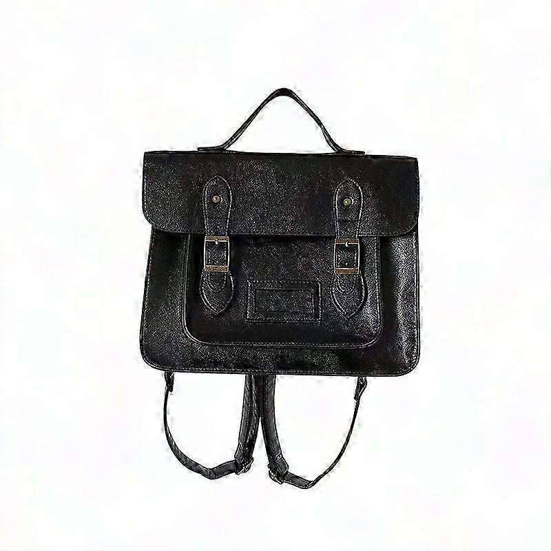 JK Uniform Bag Large-Capacity Portable Shoulder Messenger Bag for Documents