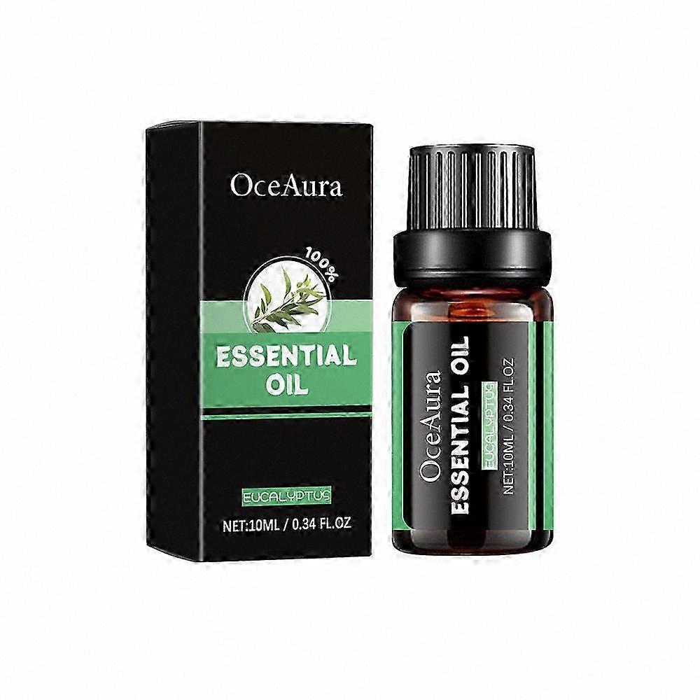 Moisturizing Skin Massage Oil with Eucalyptus for Spa Care and Firmness