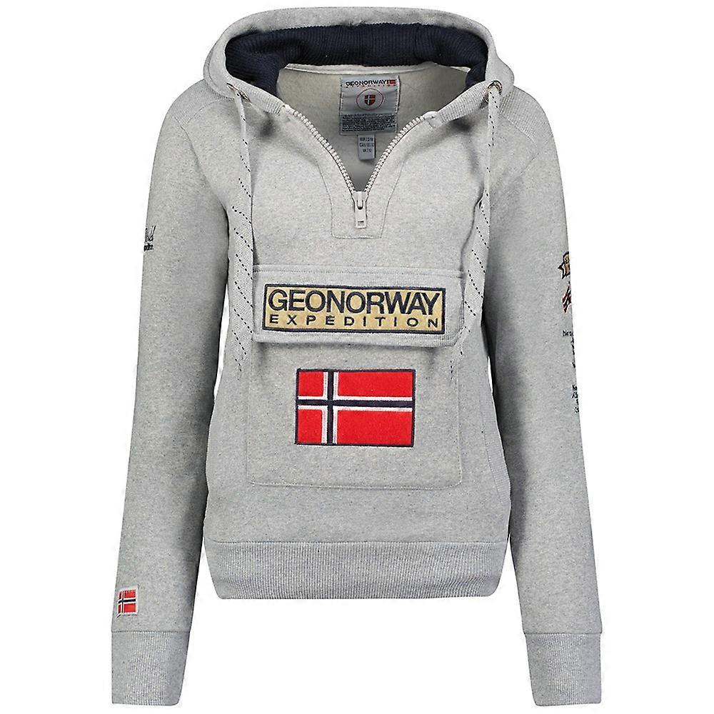 Sweatshirts Geographical Norway Gymclass Distri WU1293HGNBGrey