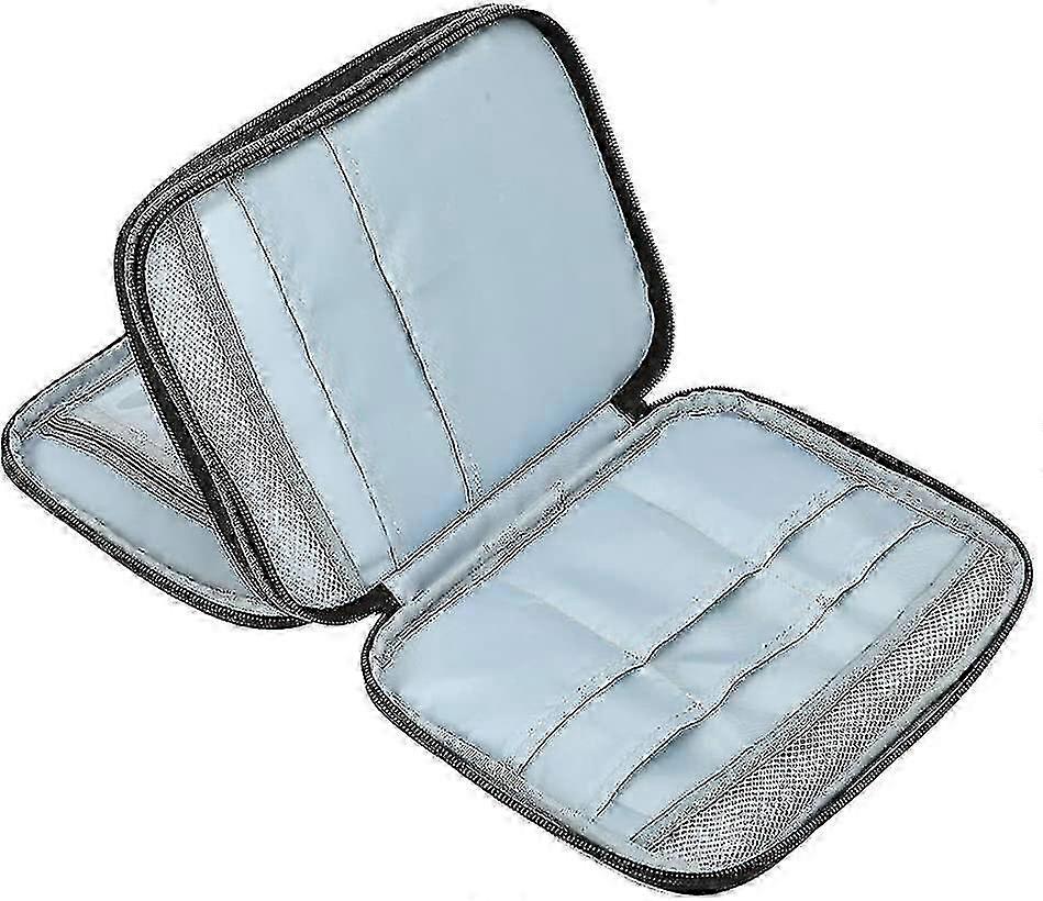 Storage Case For Circular Knitting Needles, Hooks And Knitting Accessories