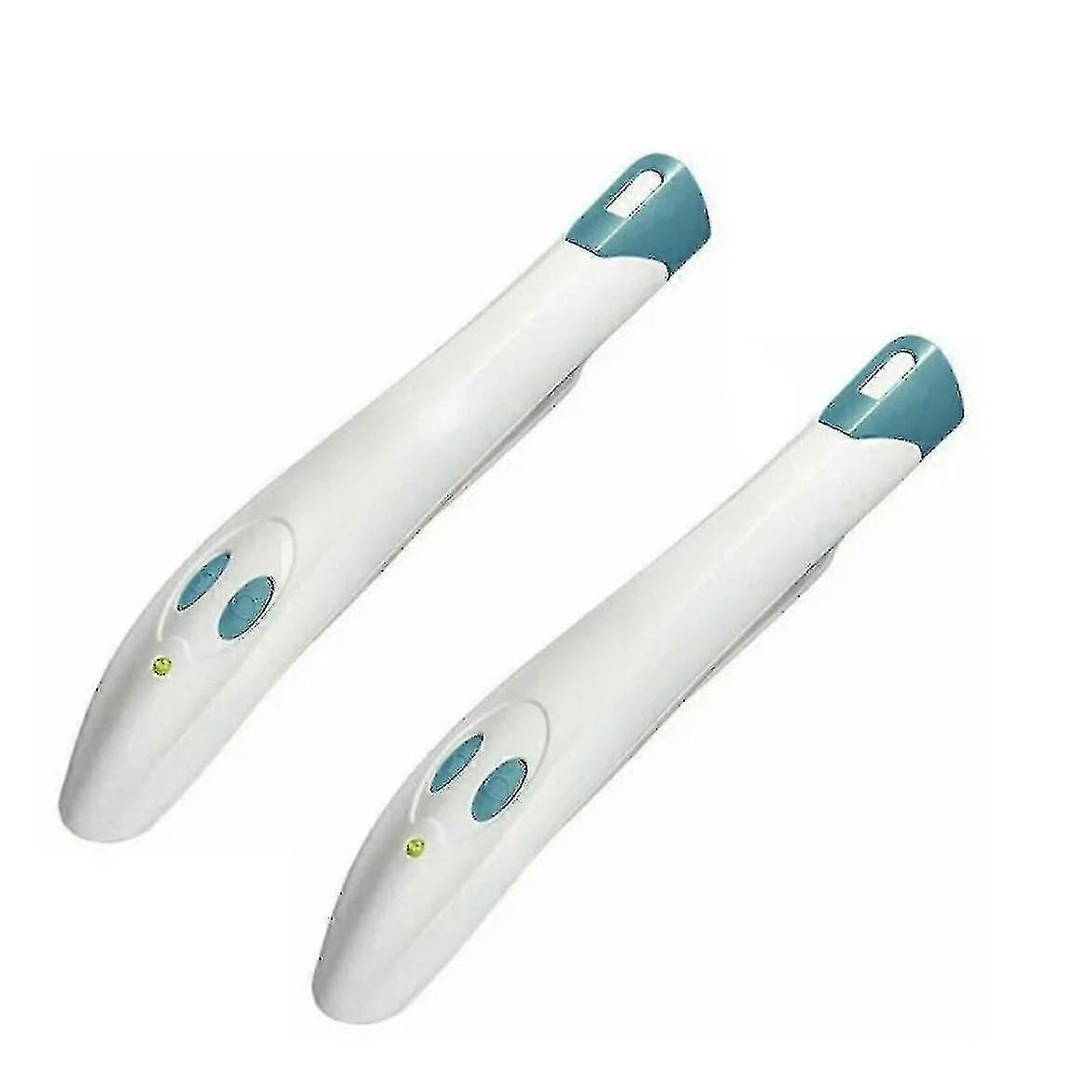 2 قطعة المضادة للحكة القلم الإلكترونية القاتل البعوض الأقلام الحشرات لدغة المعالج المادية المضادة للحكة، RRT