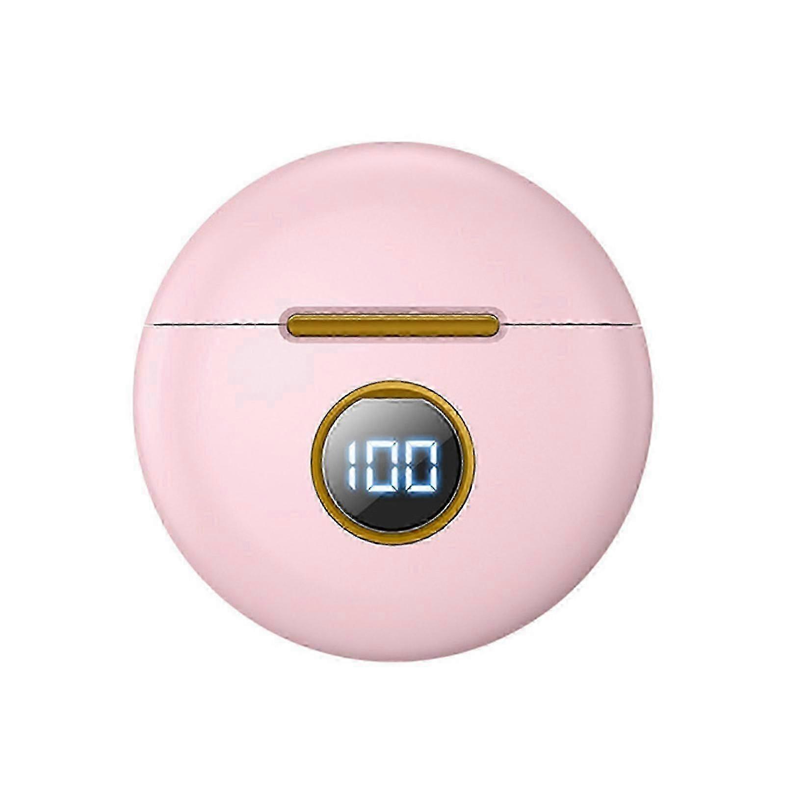 LED Digital Display Earphone Waterproof Stereo Earphones Bass Sound Earphone