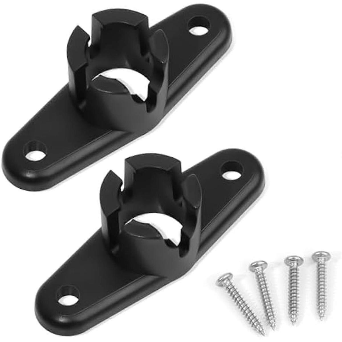 Awnings Ball End Bases for Trimline Up 2Pack