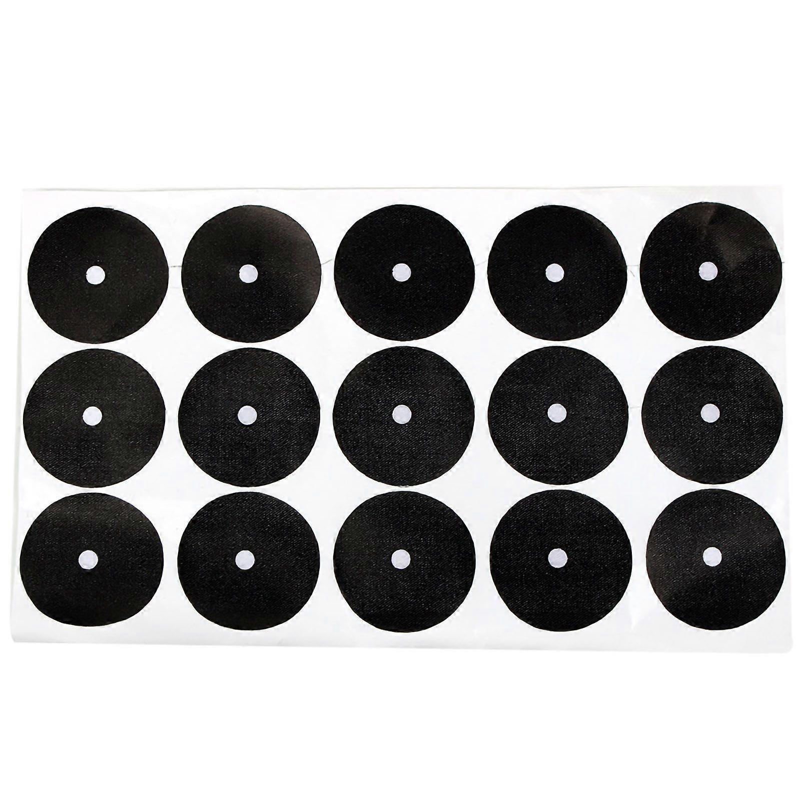 Billiards Table Ball Point Sticker White Ball Locator Accessories (American Point 35mm)