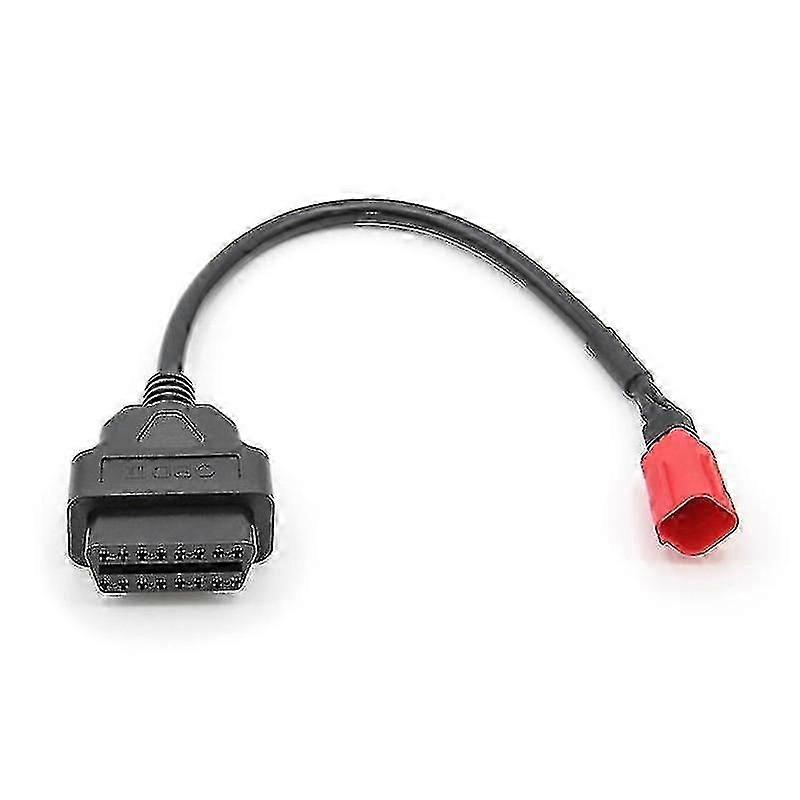 Για Ktm-6pin στο διαγνωστικό καλώδιο συνδετήρων szkyd Α προσαρμοστών μοτοσικλετών αυτοκινήτων 16pin Obd2