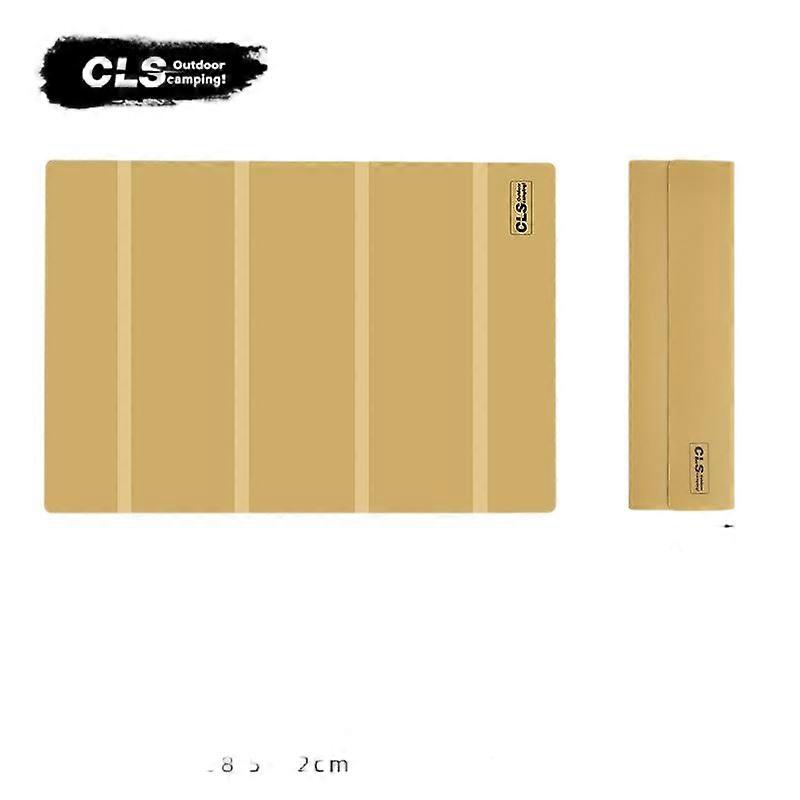 Outdoor picnic table mats, made of silicone, waterproof, non-slip and heat-insulating