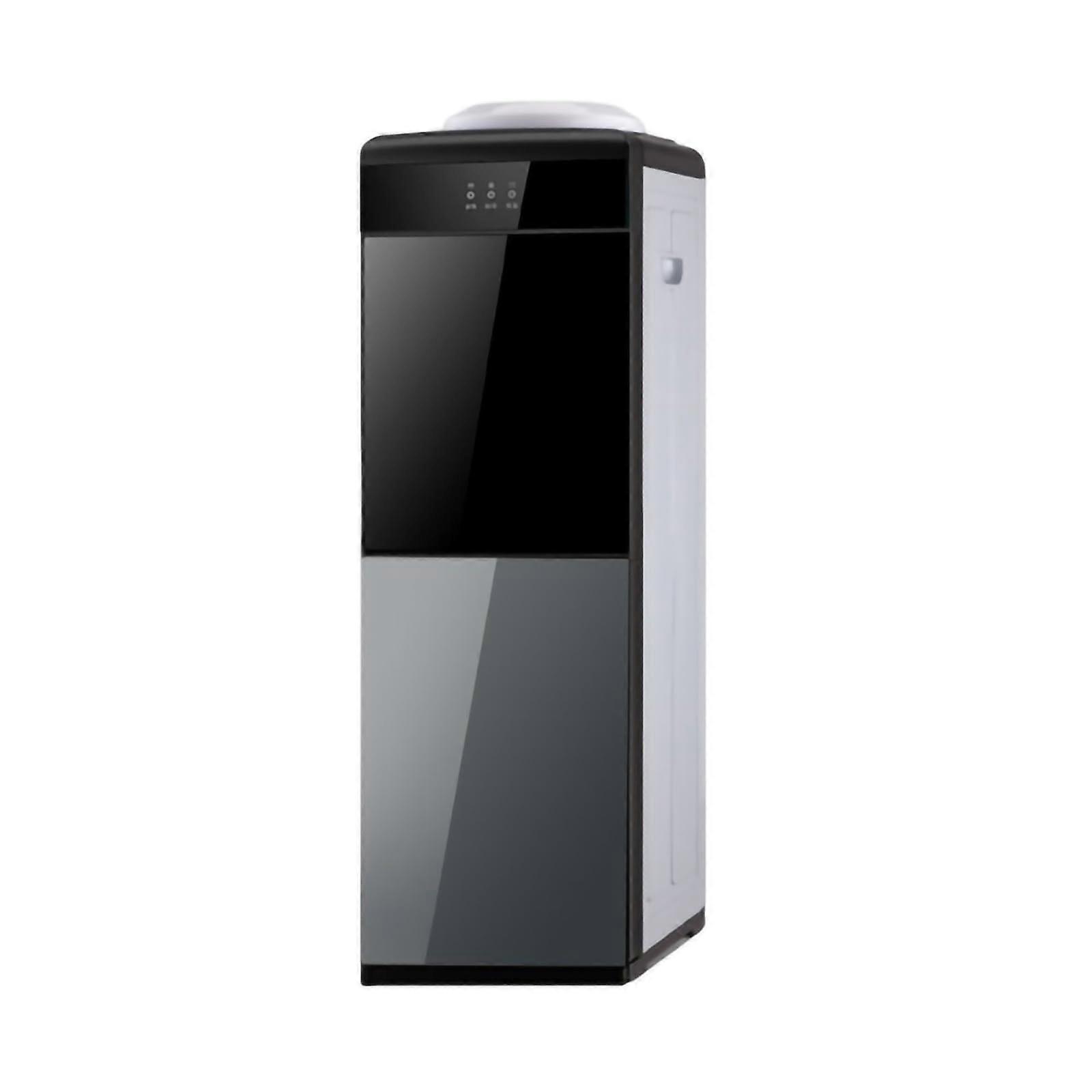 Loading Water Cooler Dispenser With Child Lock, Hot And Cold, 11.4 x 10.2 x 35.4 In, Grey