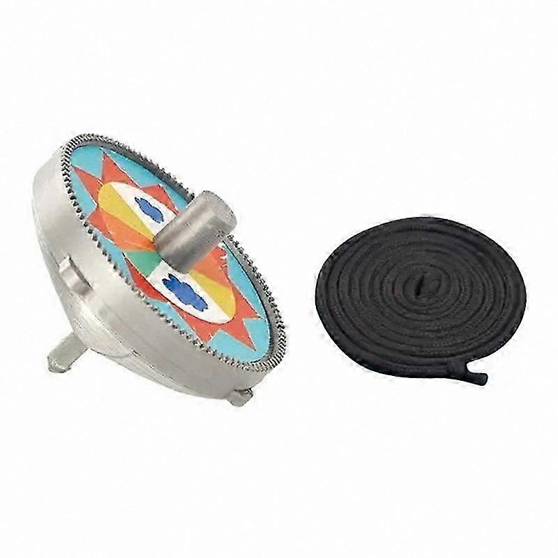 Korean Traditional Spinning Top Set for 3D Printing Enthusiasts Folk Game Inspired Play Collection