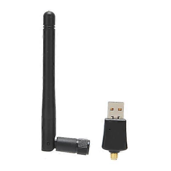 600M Wireless USB 2.0 WiFi Adapter Receiver Network Card 2.4G 5G Dual Band with Antenna