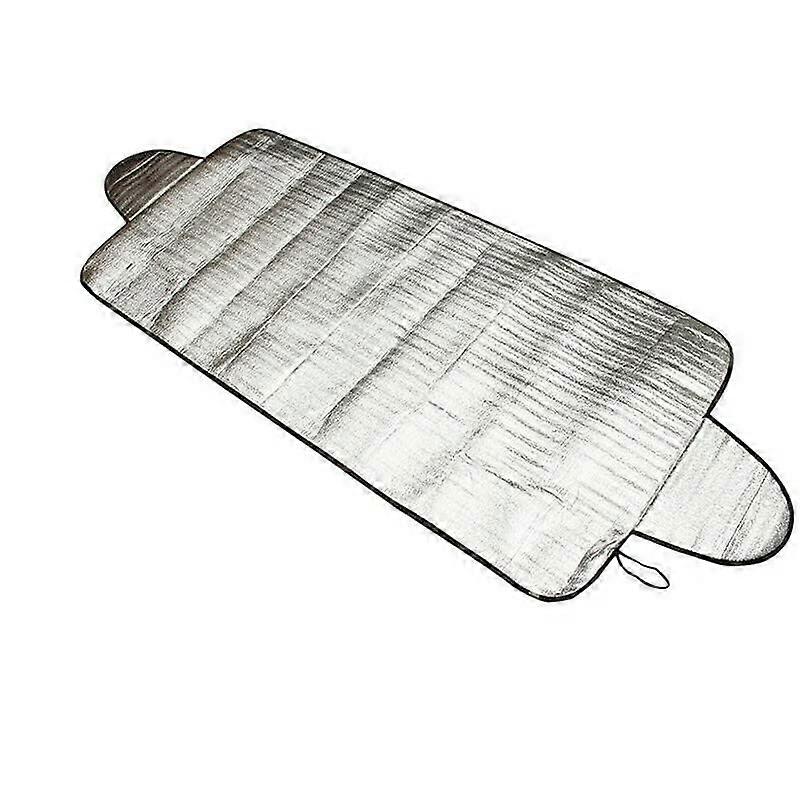 Windshield Frost Cover for Winter Weather, Ice and Snow Shield, Universal Fit