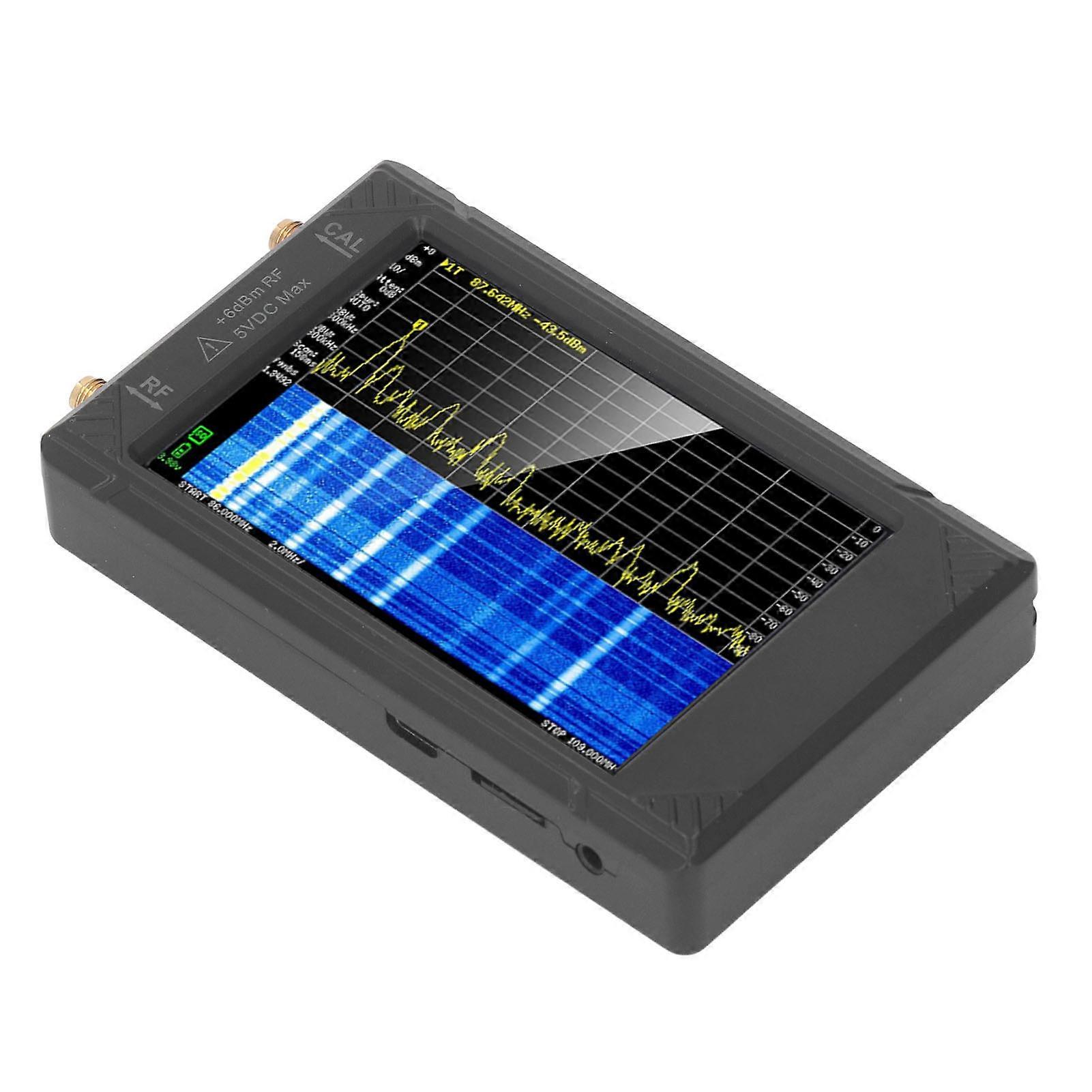 Mini Handheld Spectrum Analyzer 100kHz-5.3GHz 4in 32GB USB
