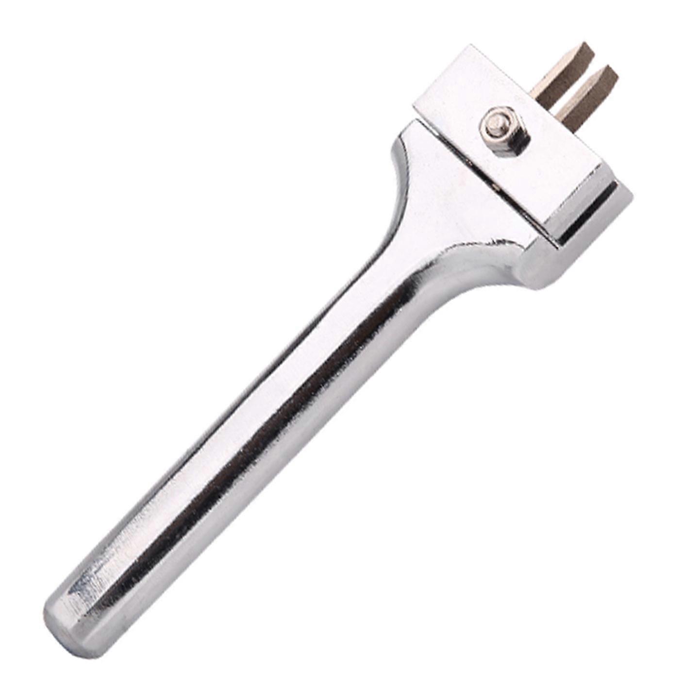 Leathercraft Tool Adjustable 2 Prong Leather Hole Punch Spot Chisel