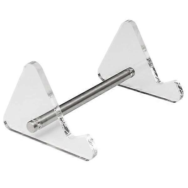 Keyboard Storage Rack Detachable Clear Acrylic Tilt Mechanical Keyboard Display Stand for Home 1 layer