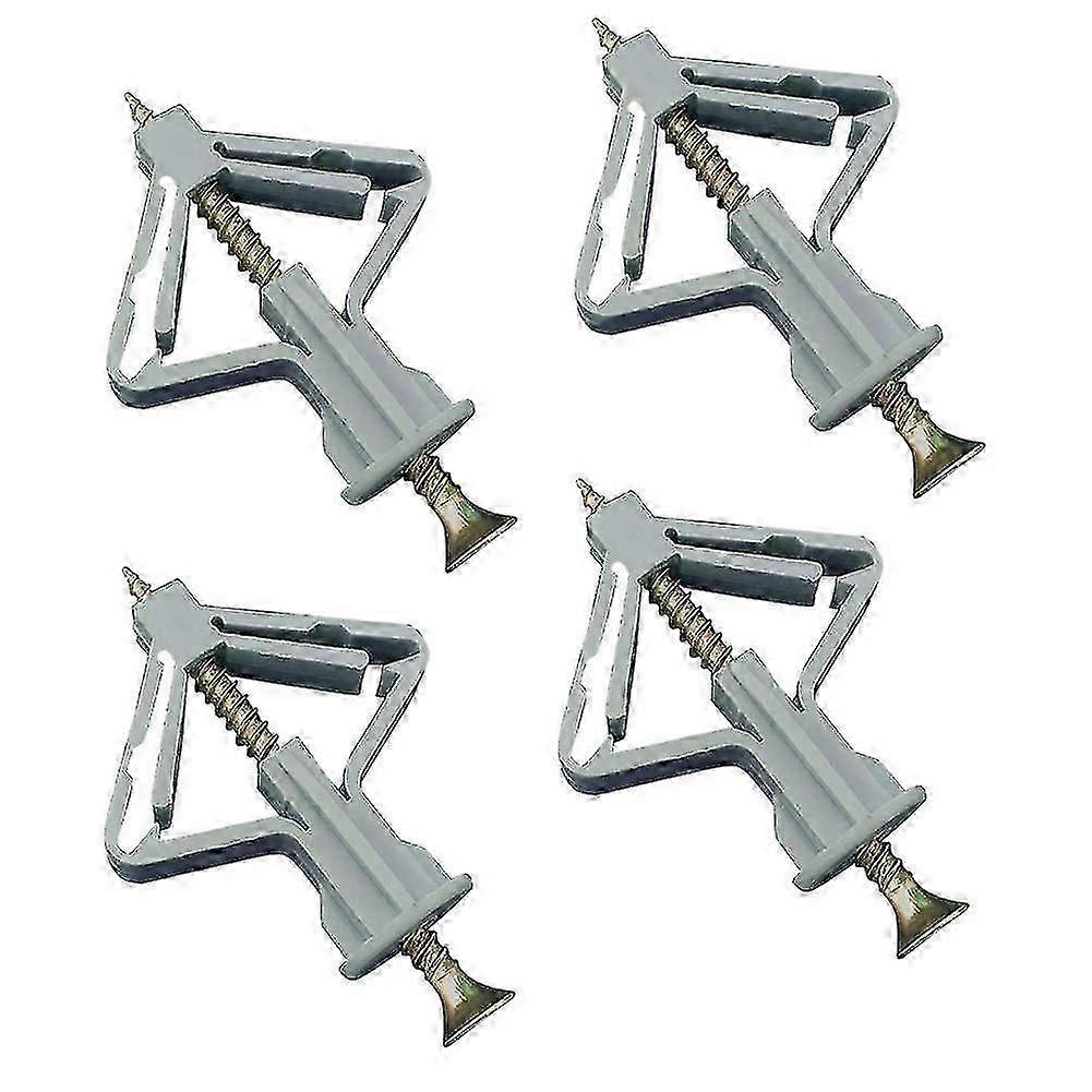 Vægankre til montering af gipsplader - 100 stk fastgørelser