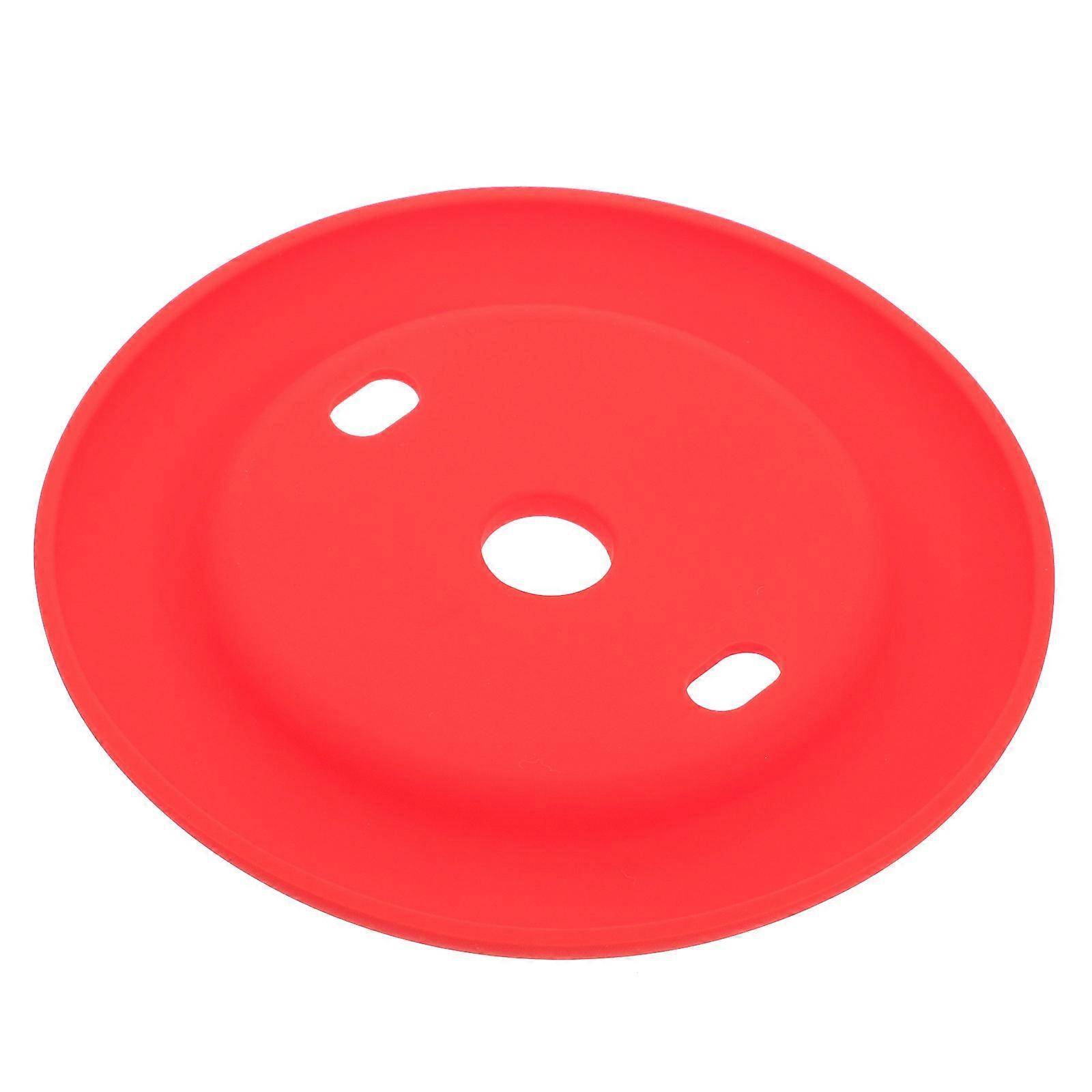 Silicone Protective Cover for Smart Thermostat Red Adds Beauty and Protection Compatibility with