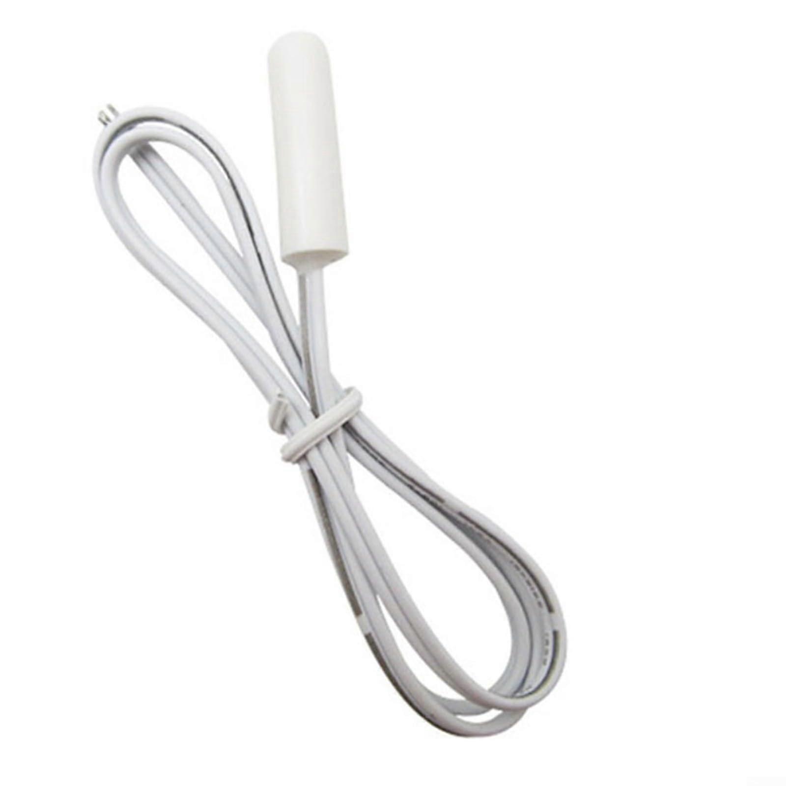 Refrigerator Sensor Temperature Detector 2K Round Head Replacement GE Cold Storage Compatible AP3185407 914093 AH304103