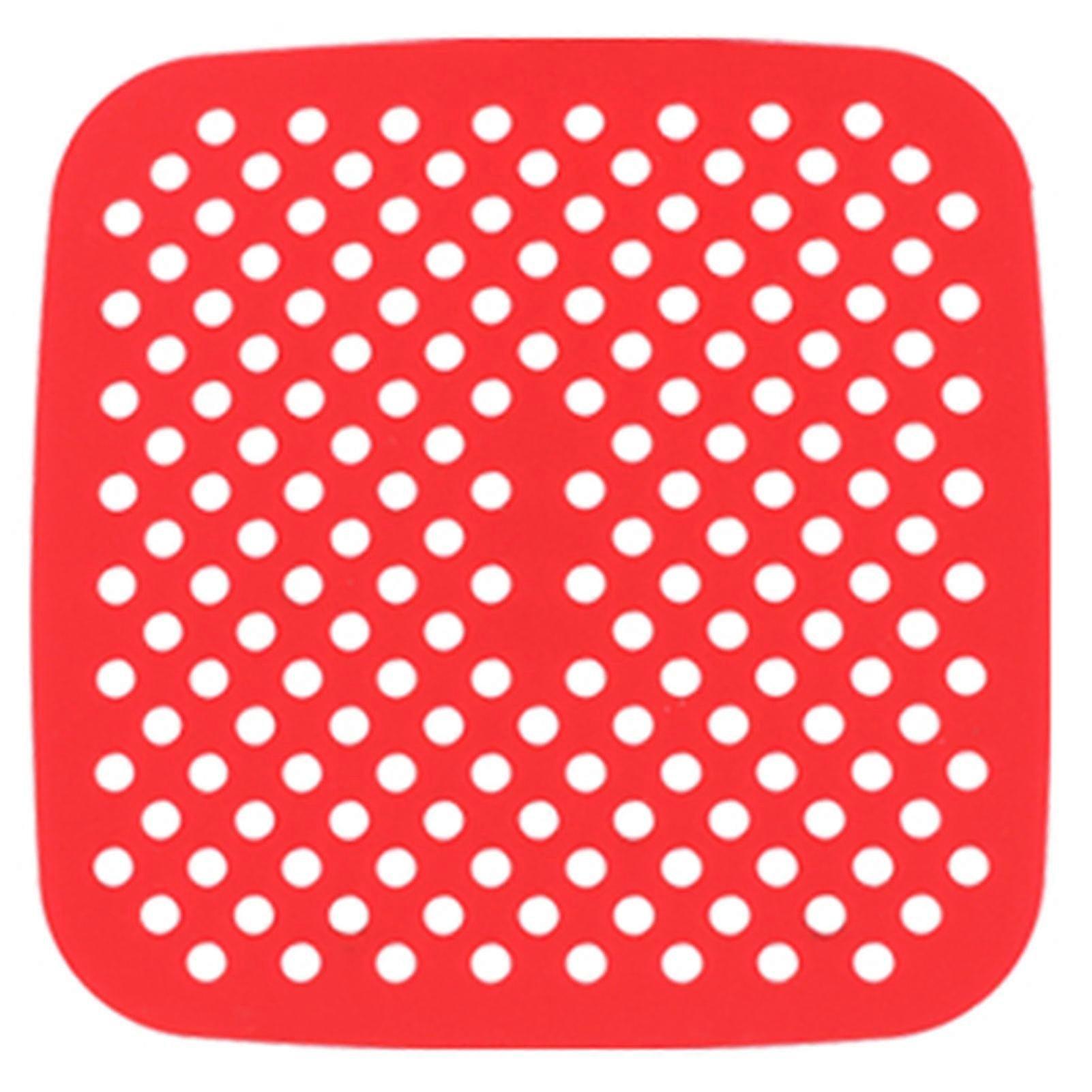 Silicone Heat-Resistant Mat for Air Fryer, Non-Slip Baking Accessory