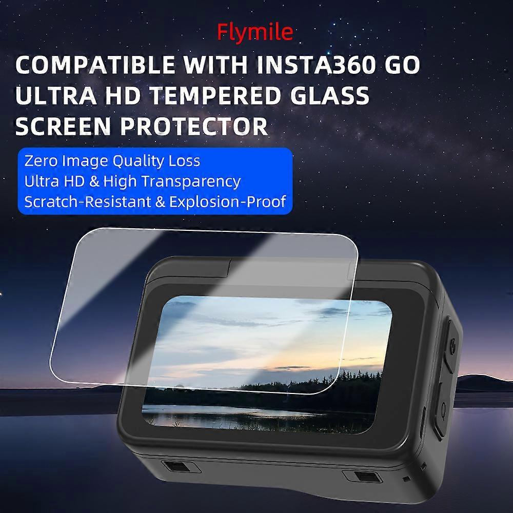 Tempered Glass Screen Protector for Insta360 Go Ultra Camera