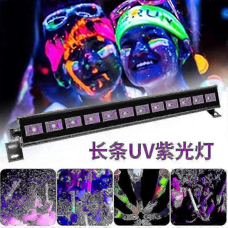 Led Purple Light, 27w, Ultraviolet Light, Party Light, Stage Light