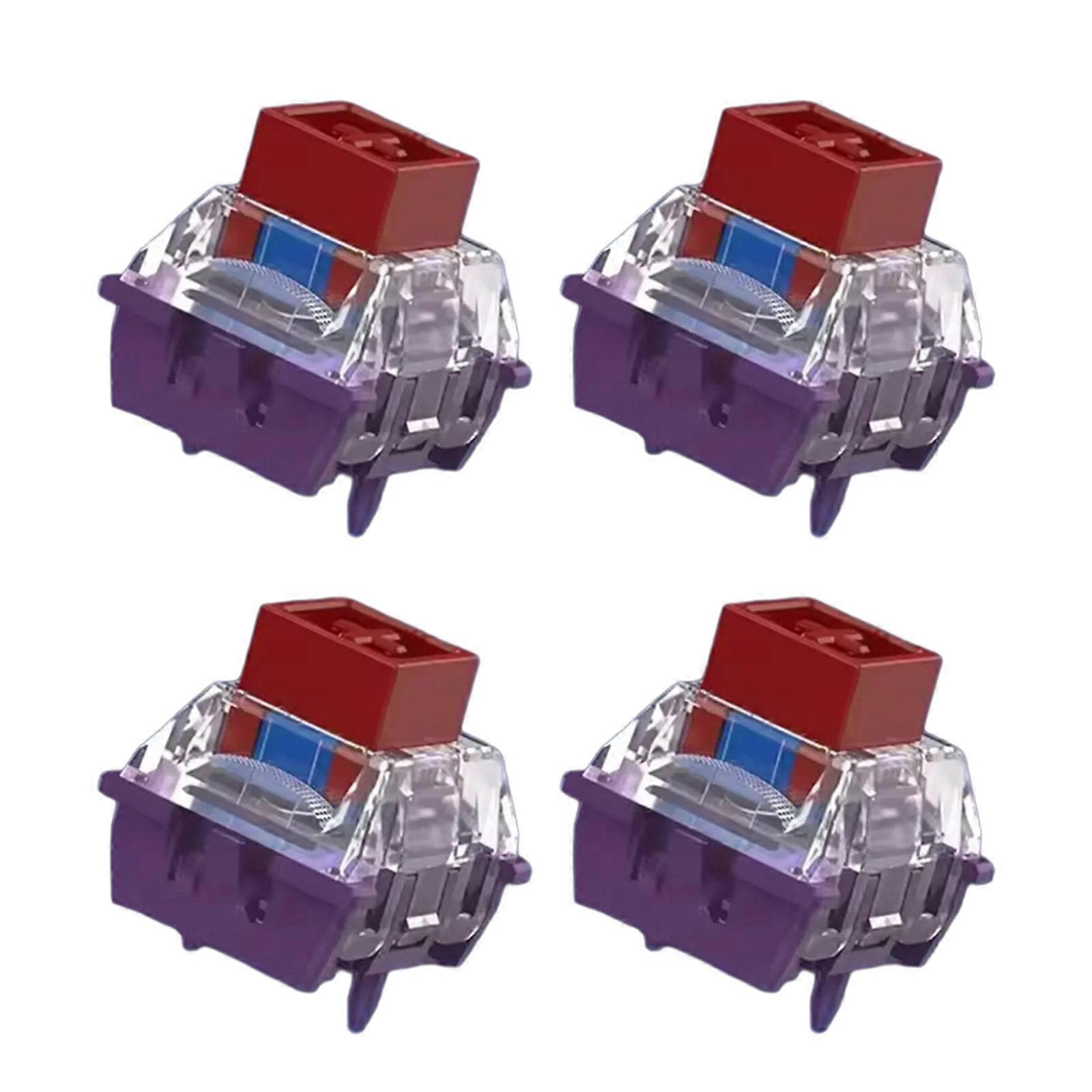 Ultra Responsive Quiet Magneto Magnetic Keyboards Switches With Metal Reinforcement For Gaming And Coding Multicolor