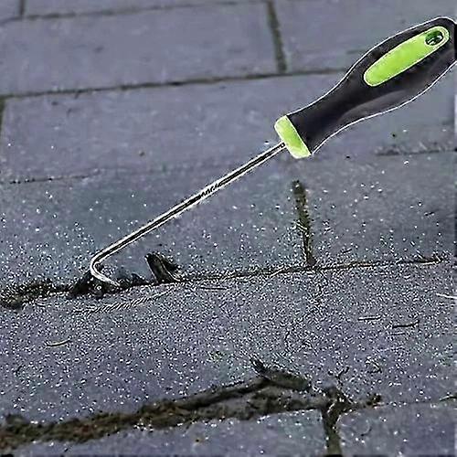 2025 1pc U-Shaped Seal Puller Tool for Lawn Cracks, Weeding & Paving Joint Cleaning